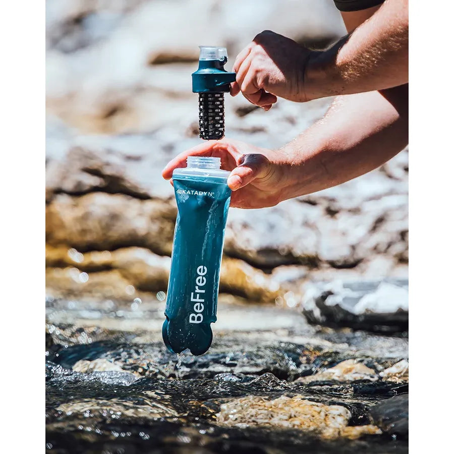 Katadyn BeFree AC 0.5L Microfilter - Slate Blue