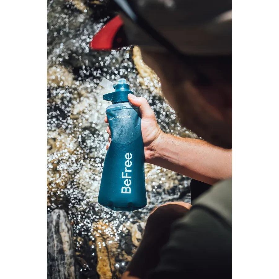 Katadyn BeFree AC 1.0L Microfilter - Slate Blue