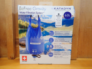 Katadyn Gravity BeFree 6.0L - Scratch & Dent
