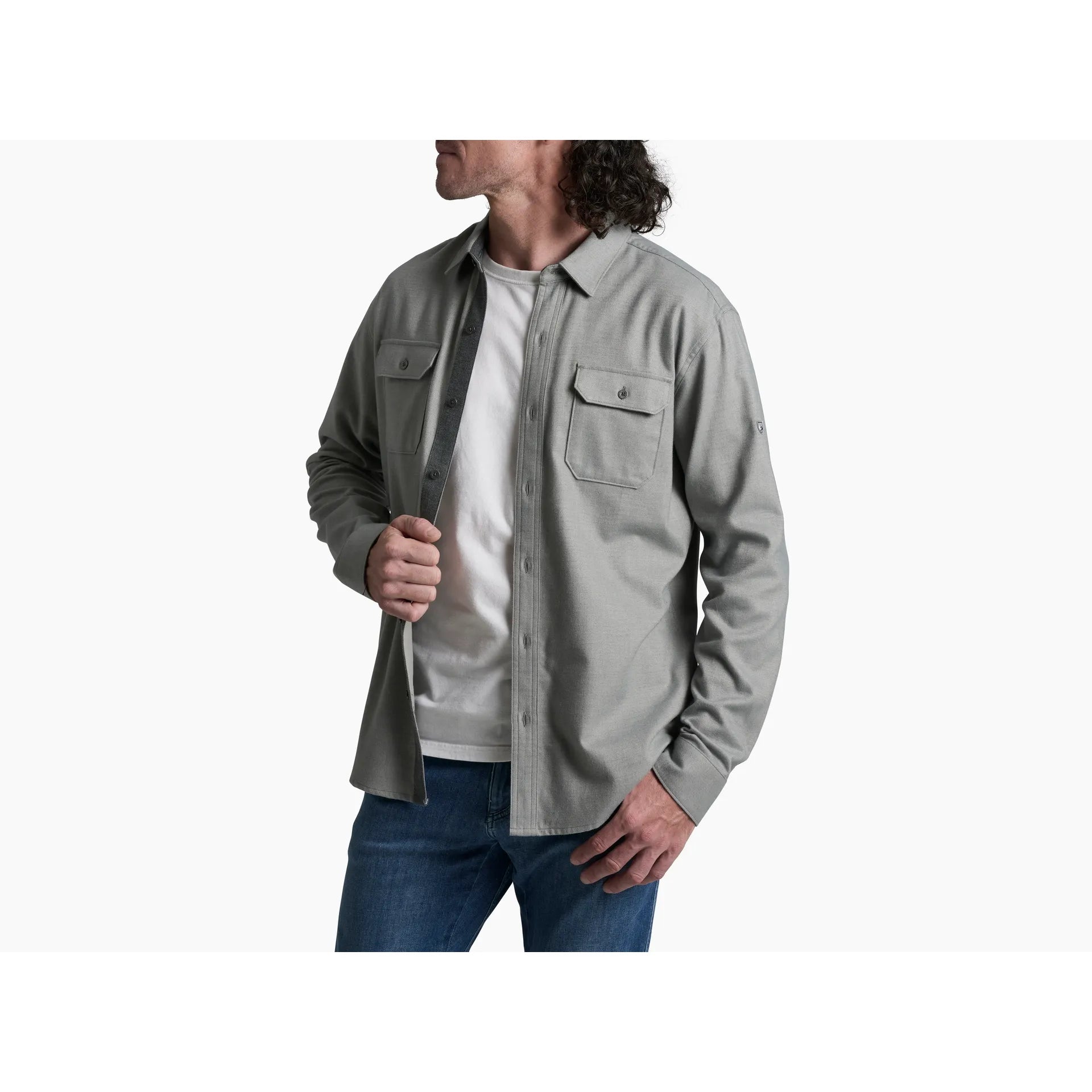 Kuhl Descendr Flannel LS - Men's