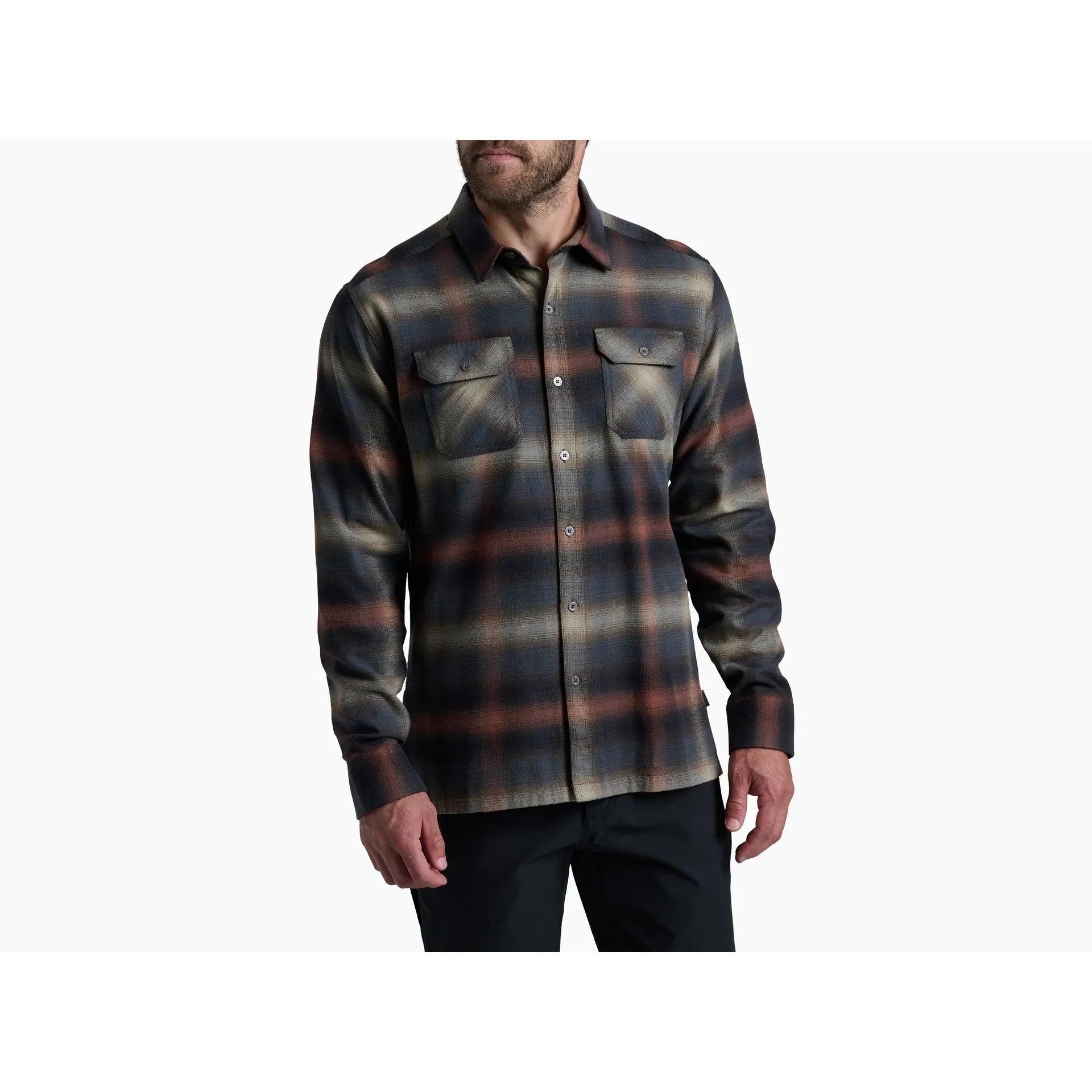 Kuhl Dillingr Flannel LS - Men's