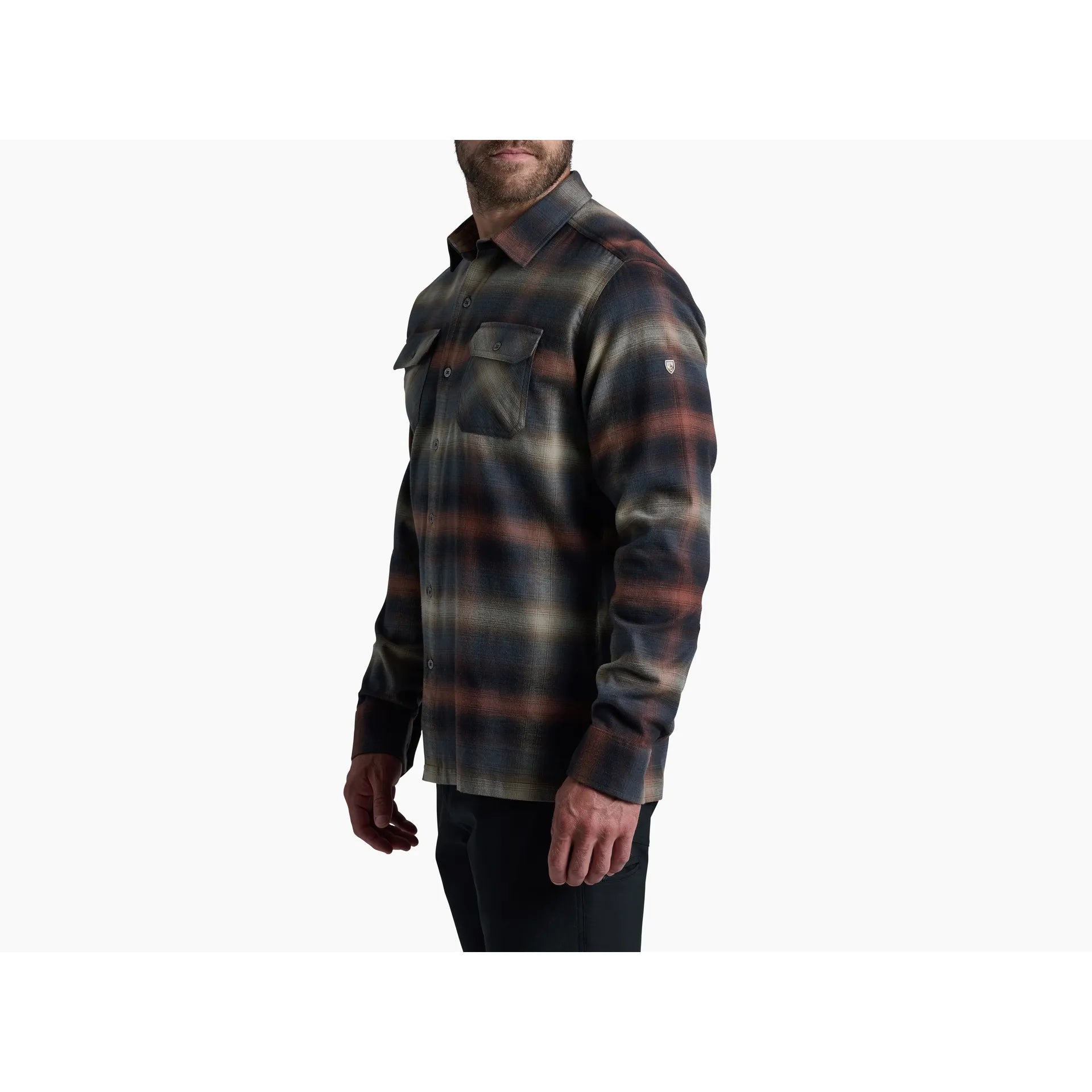 Kuhl Dillingr Flannel LS - Men's
