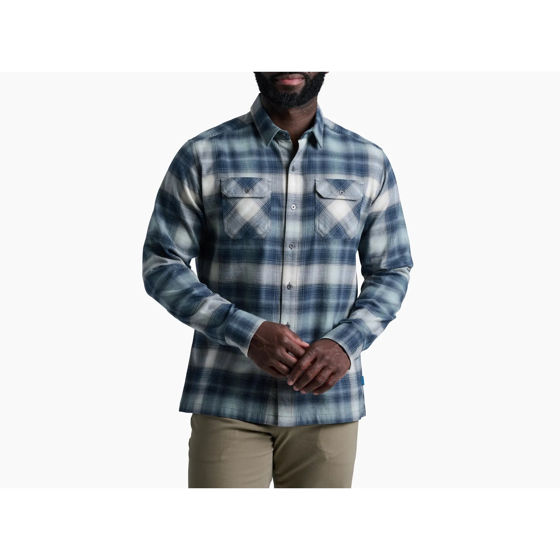 Kuhl Dillingr Flannel LS - Men's