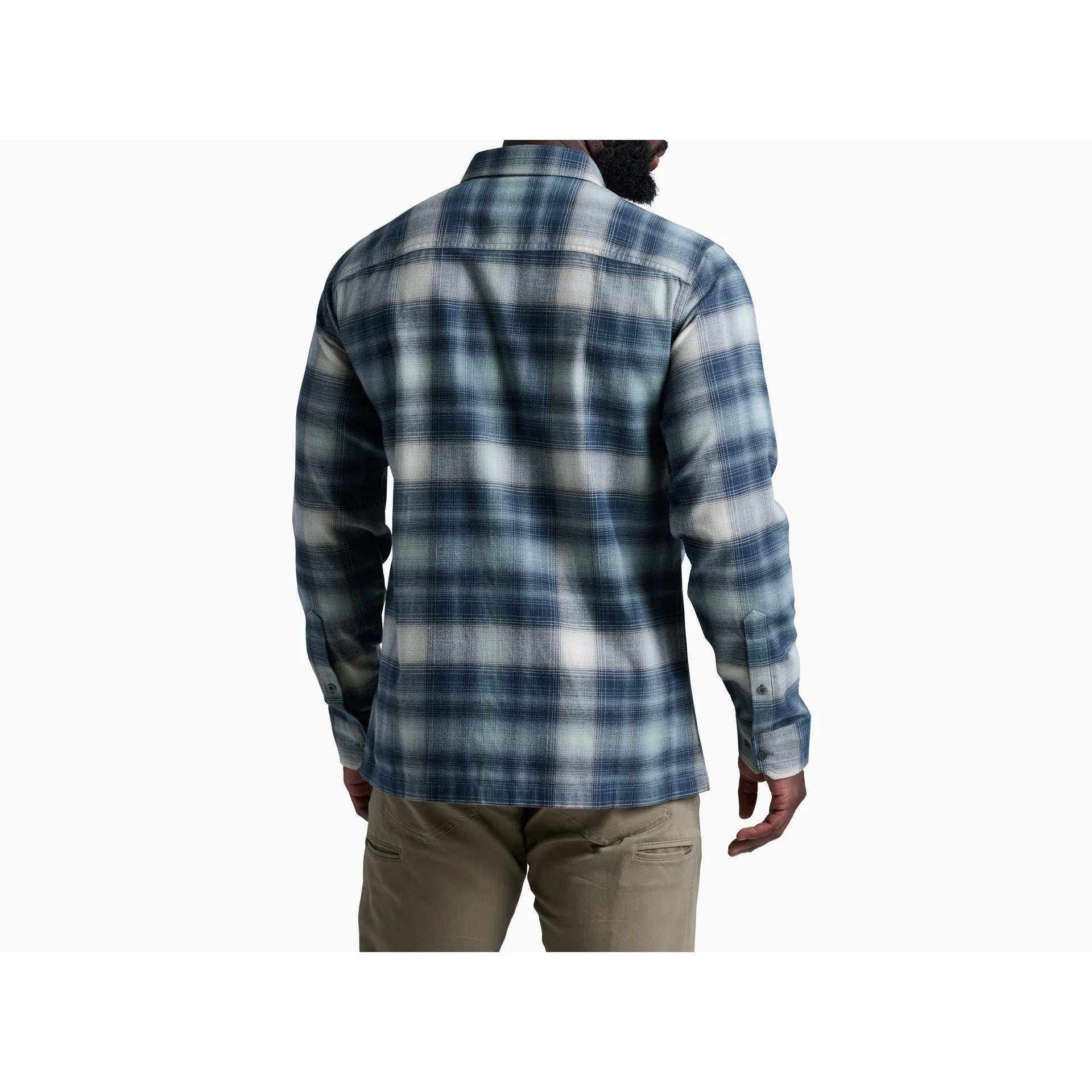 Kuhl Dillingr Flannel LS - Men's