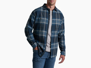 Kuhl Fugitive Flannel LS - Men's