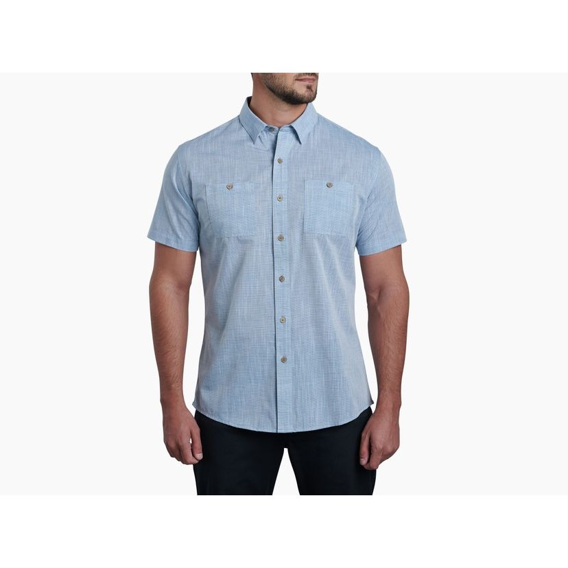 Kuhl Karib Stripe SS - Men's