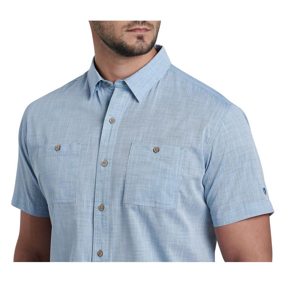 Kuhl Karib Stripe SS - Men's