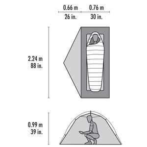 MSR Elixir 1 Tent