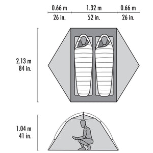 MSR Elixir 2 Tent