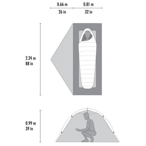 MSR Hubba Hubba LT 1P Tent
