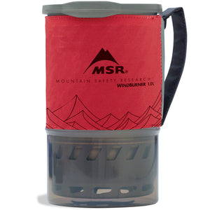 MSR WindBurner 1.0L Personal Stove System