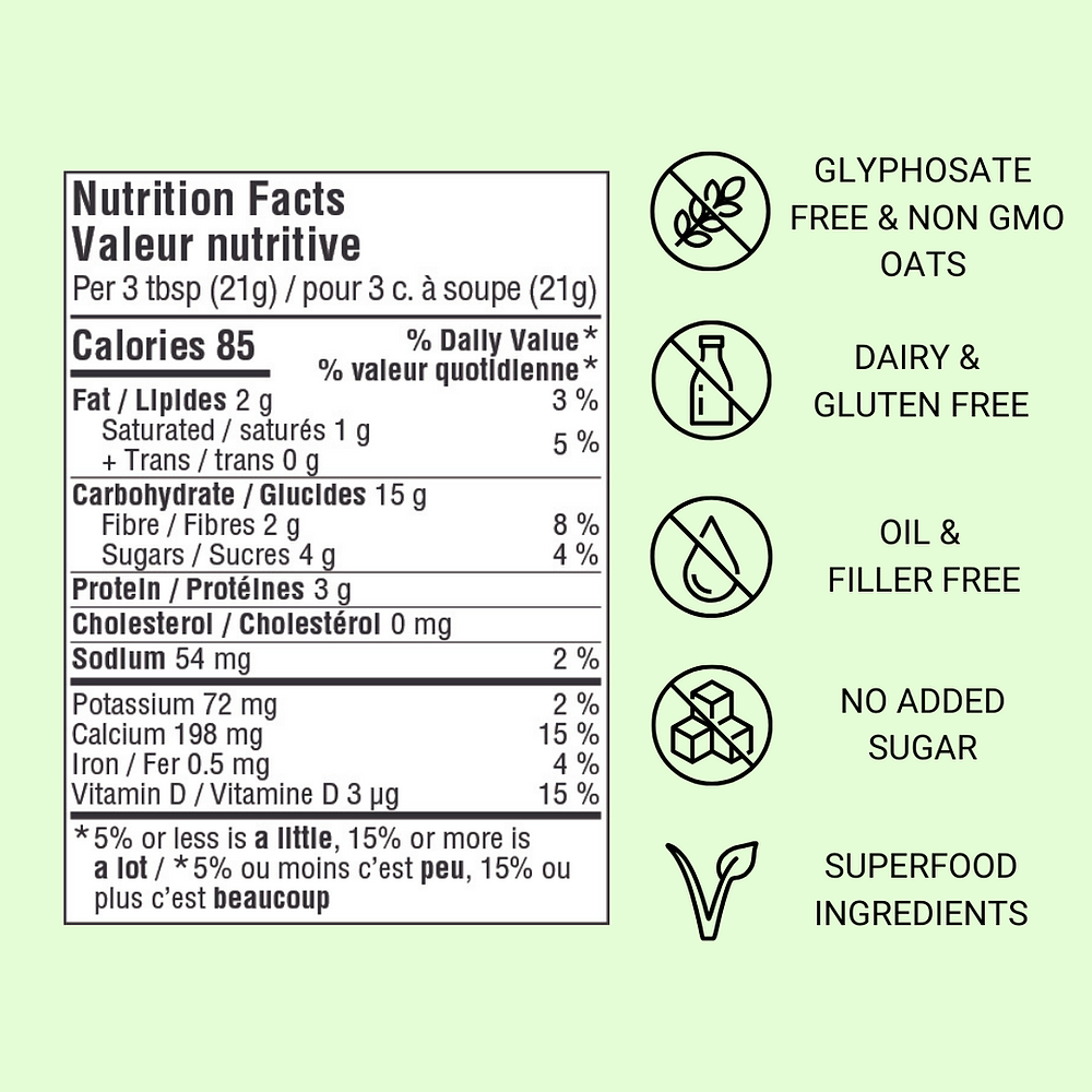 Magic Oats Oat Milk Powder - Original Unsweetened