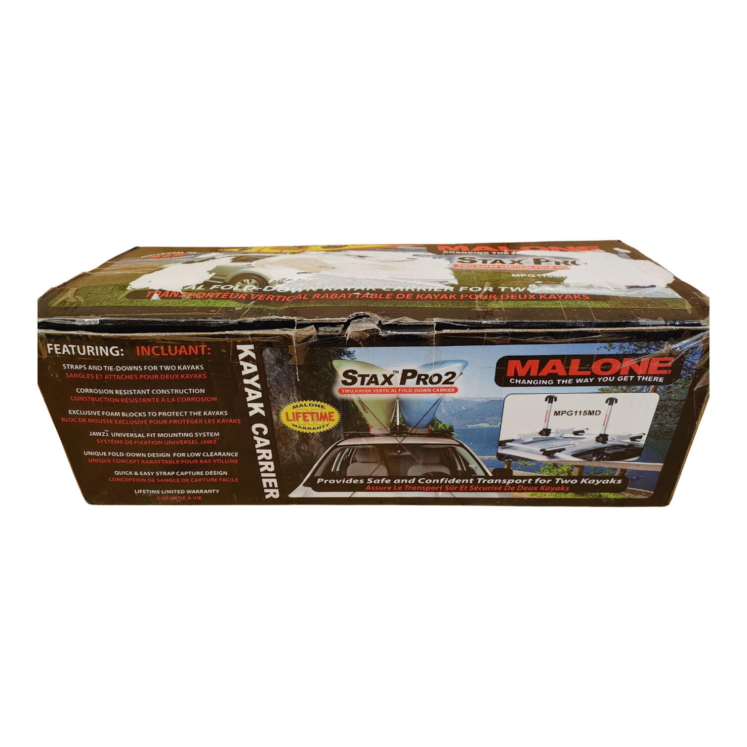 Malone Stax Pro 2 - Scratch & Dent