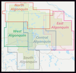 Maps by Jeff North Algonquin