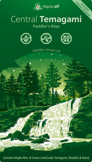 Maps by Jeff Central Temagami