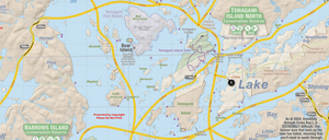 Maps by Jeff Central Temagami