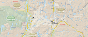 Maps by Jeff Far North Temagami