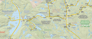 Maps by Jeff North Temagami