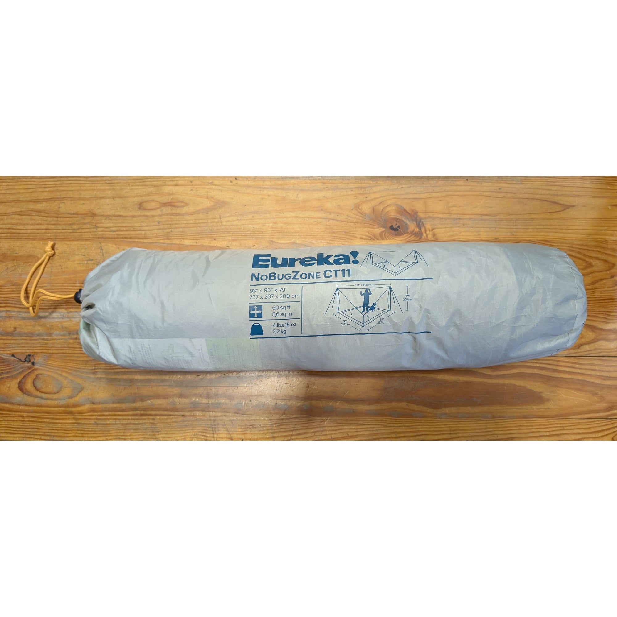 Eureka NoBugZone T11 - Scratch & Dent