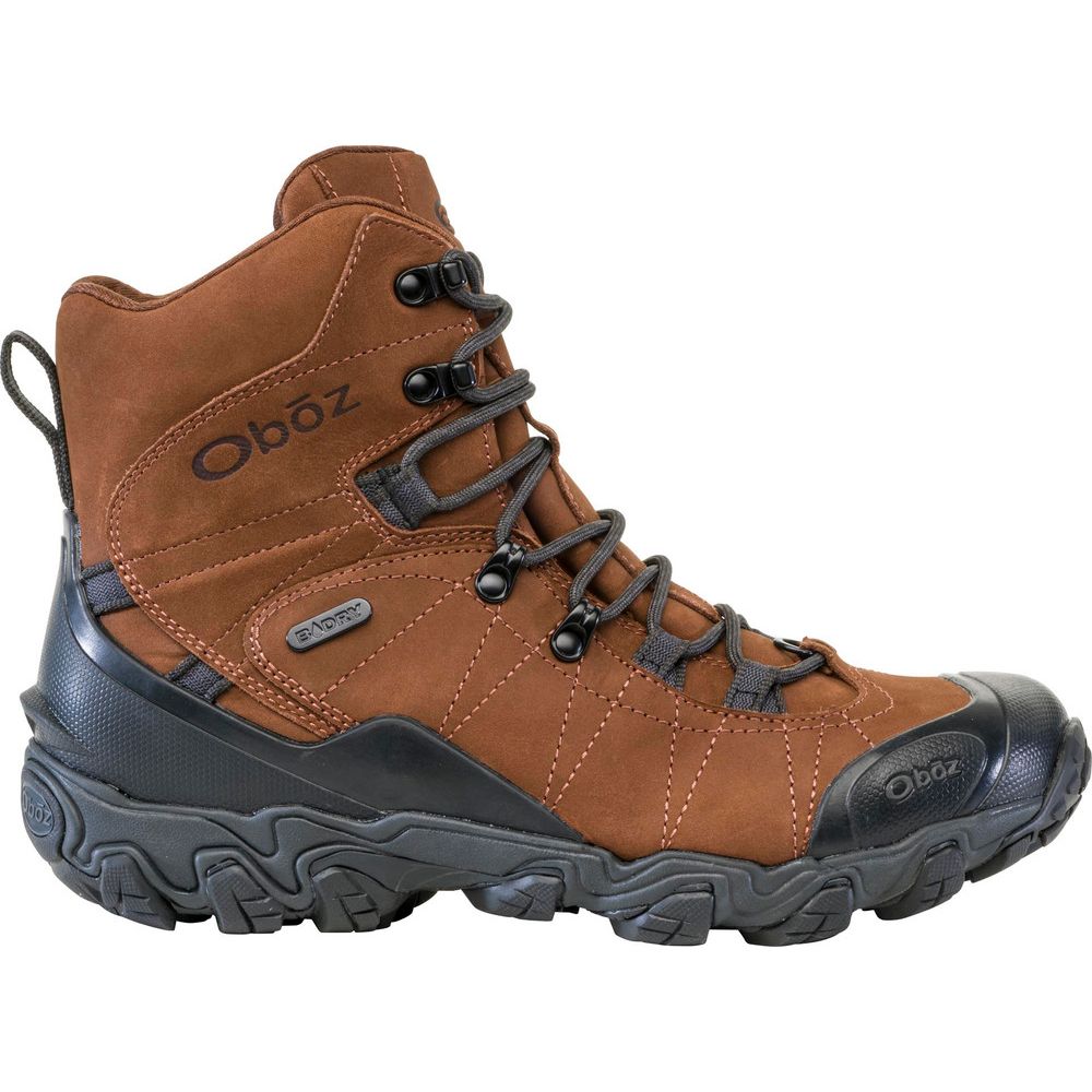 Oboz Bridger 8" Insulated BDry - Men's