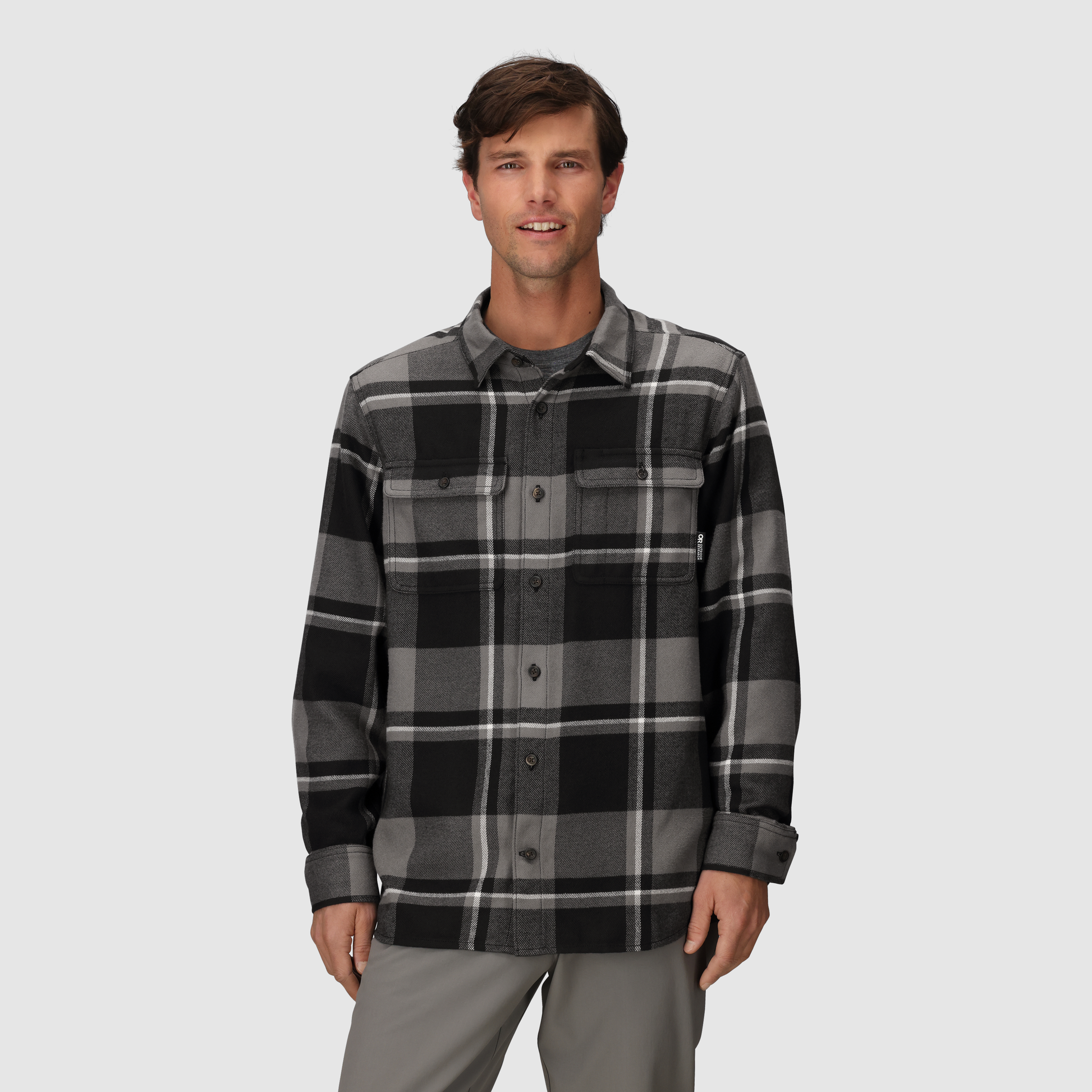 Outdoor Research Feedback Flannel Twill LS Shirt - Men's