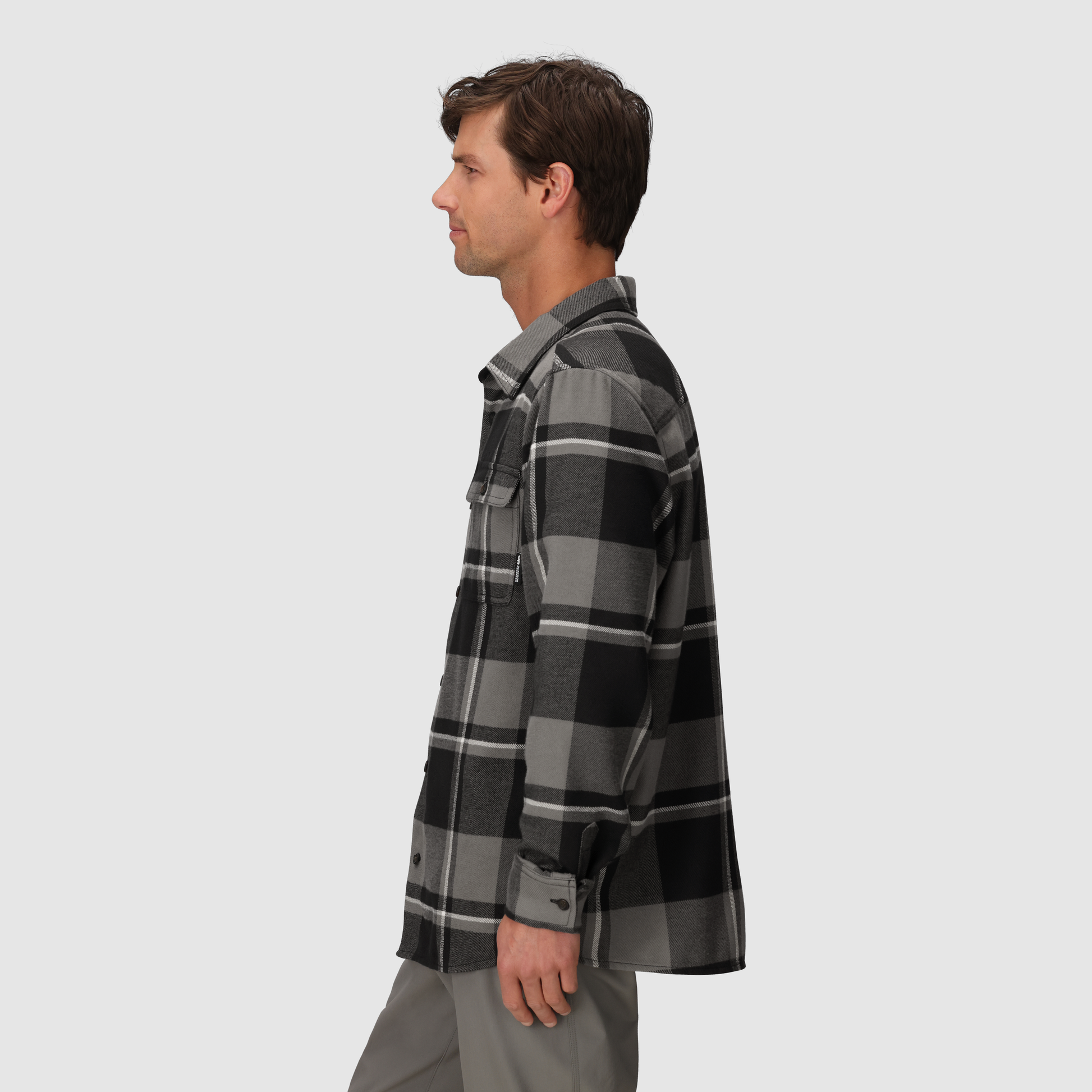 Outdoor Research Feedback Flannel Twill LS Shirt - Men's