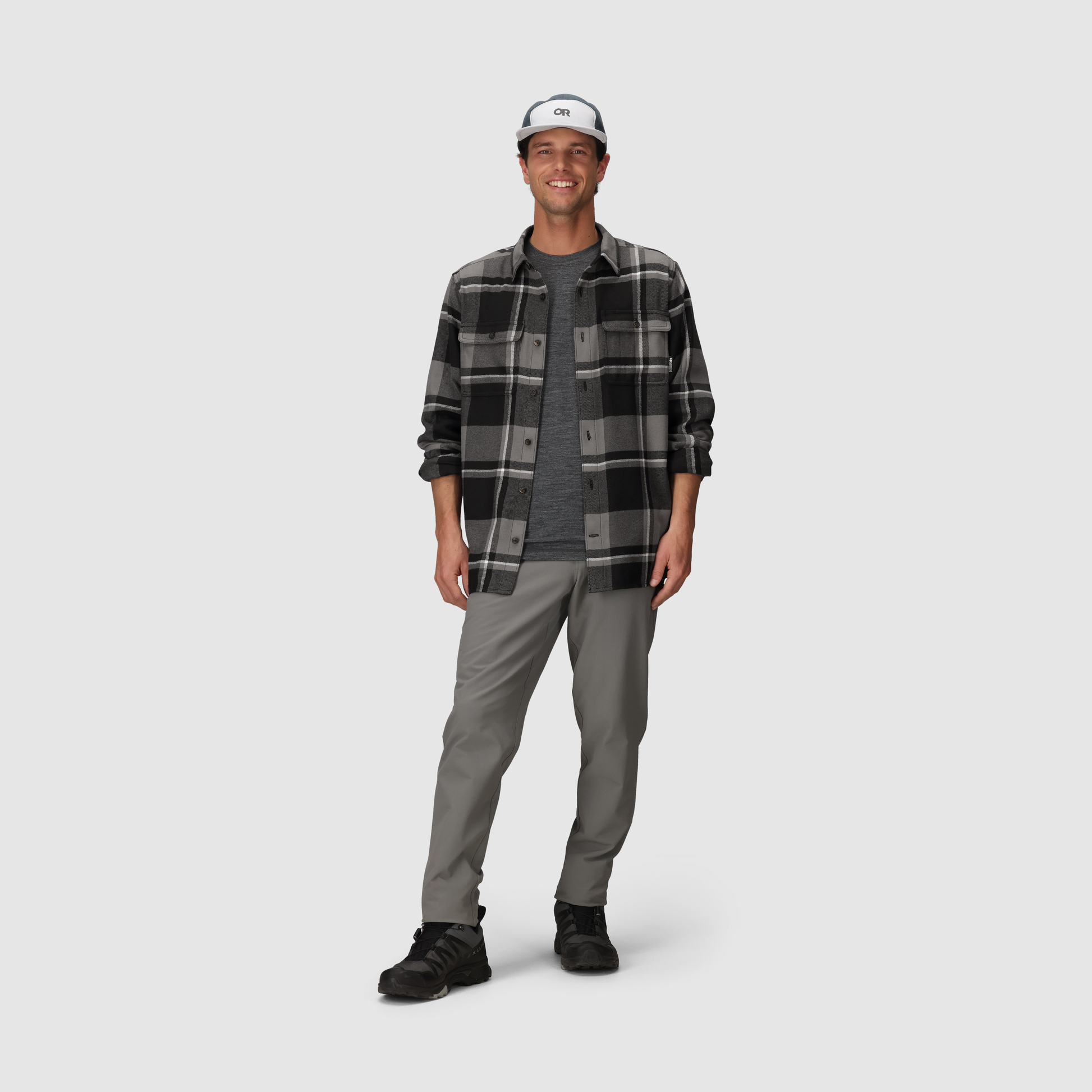 Outdoor Research Feedback Flannel Twill LS Shirt - Men's