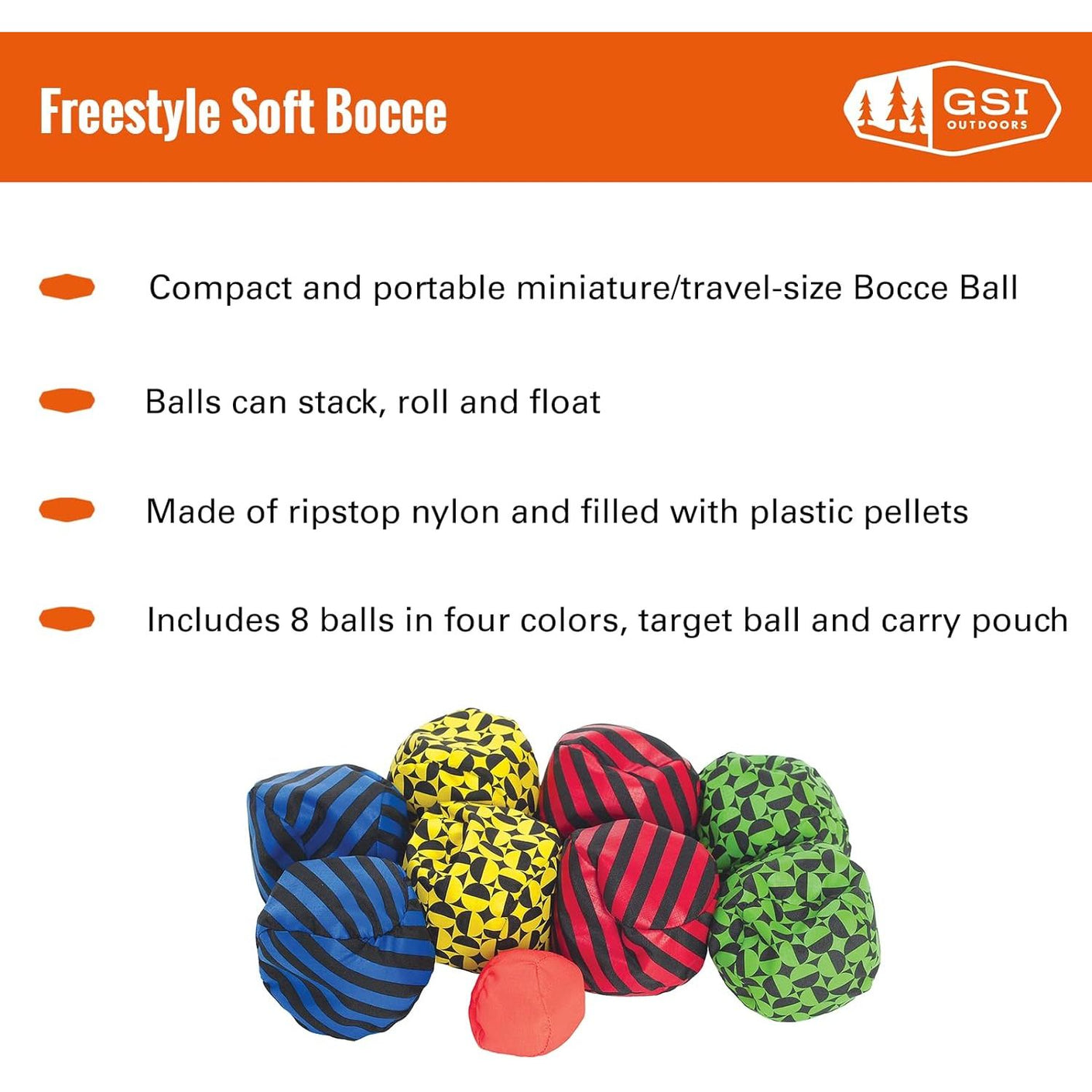 Outside Inside Freestyle Soft-Bocce