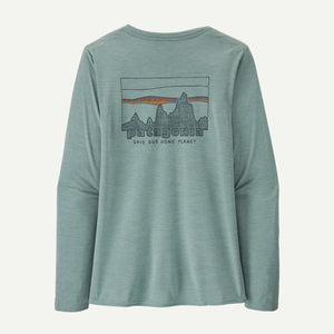 Patagonia Capilene Cool Daily Graphic LS - Women's