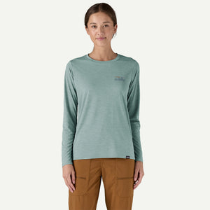 Patagonia Capilene Cool Daily Graphic LS - Women's