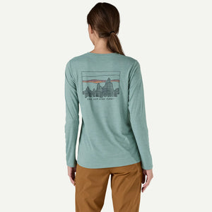 Patagonia Capilene Cool Daily Graphic LS - Women's
