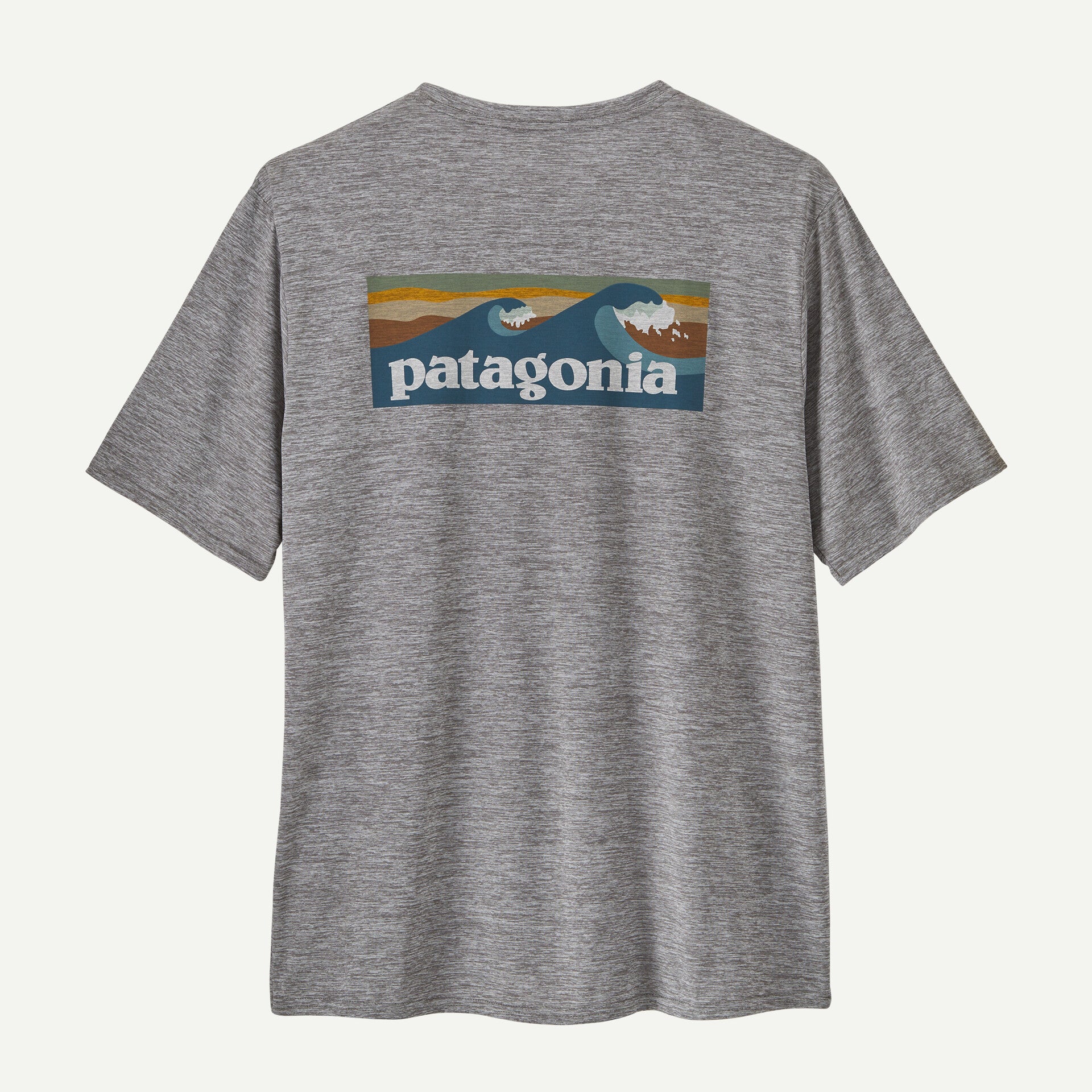 Patagonia Capilene Cool Daily SS Graphic Shirt Waters - Men's