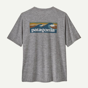 Patagonia Capilene Cool Daily SS Graphic Shirt Waters - Men's