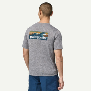 Patagonia Capilene Cool Daily SS Graphic Shirt Waters - Men's