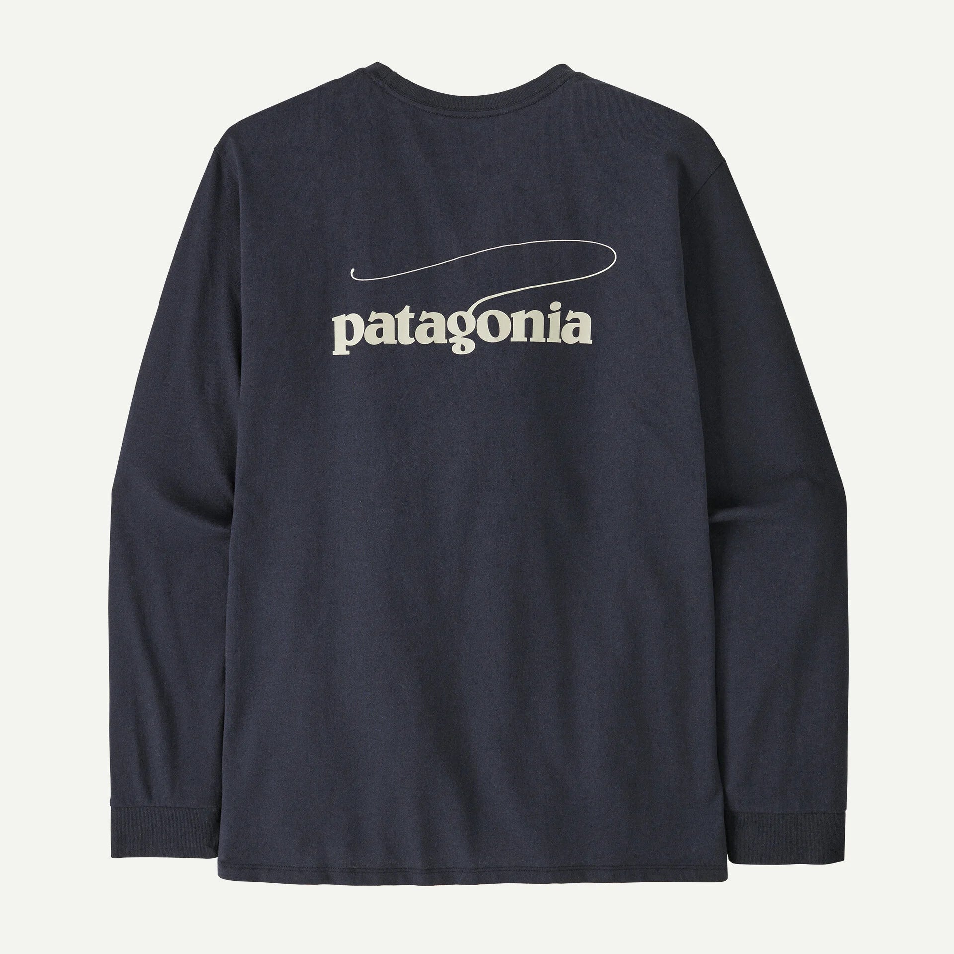 Patagonia Casting Logo Responsibili-Tee LS - Men's