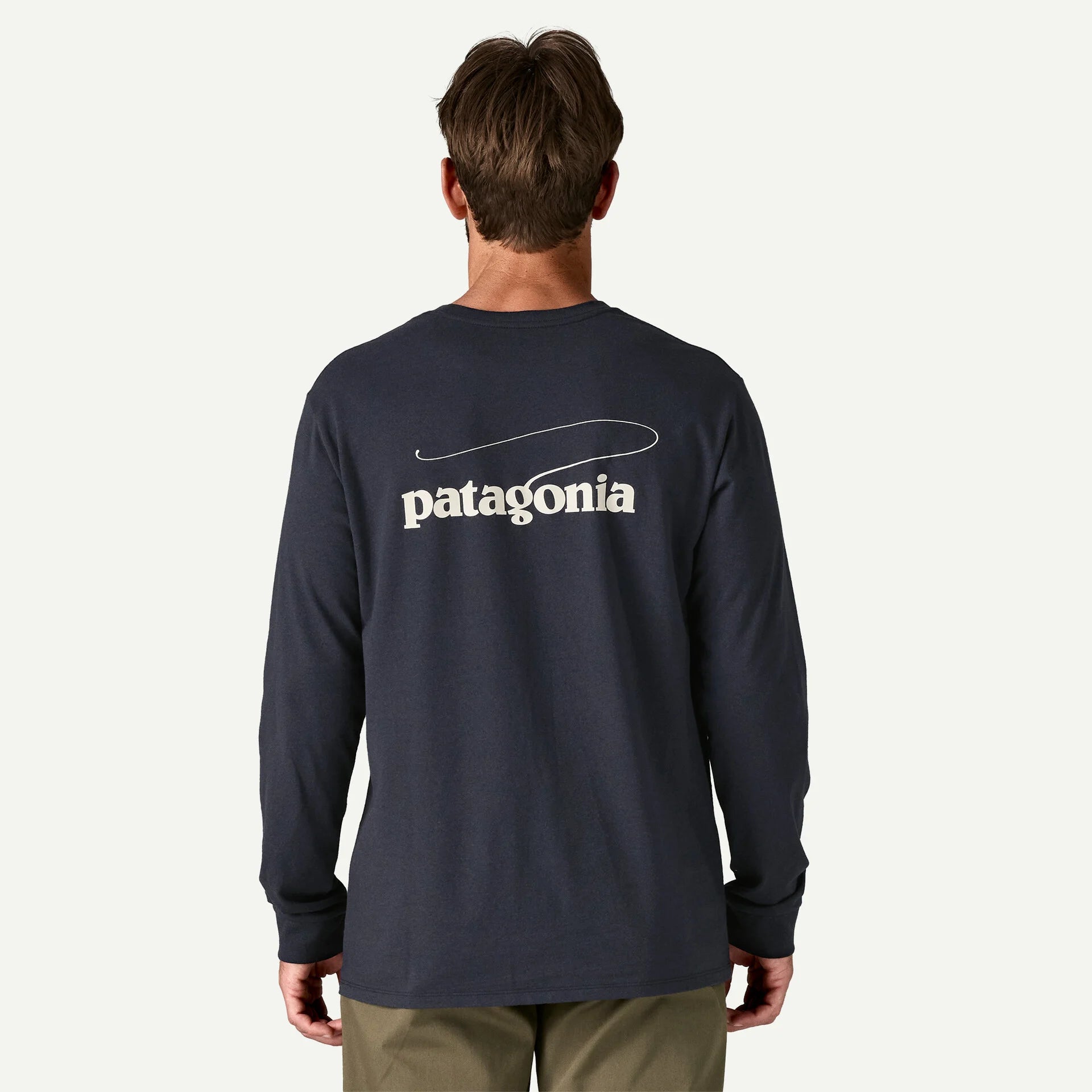 Patagonia Casting Logo Responsibili-Tee LS - Men's