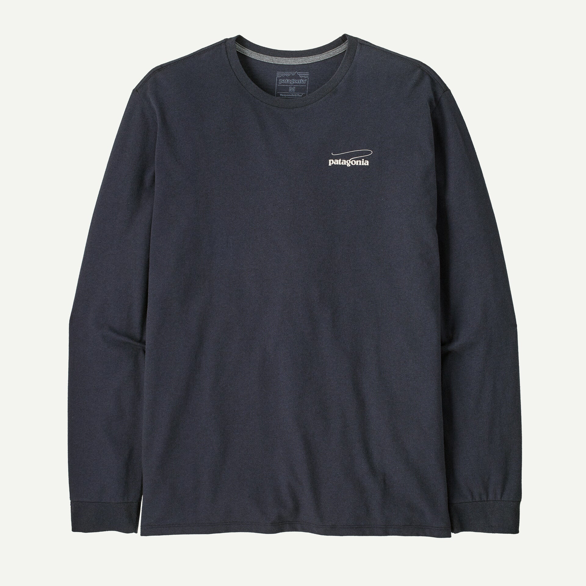 Patagonia Casting Logo Responsibili-Tee LS - Men's