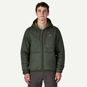 Patagonia Diamond Quilted Bomber Hoody - Men's