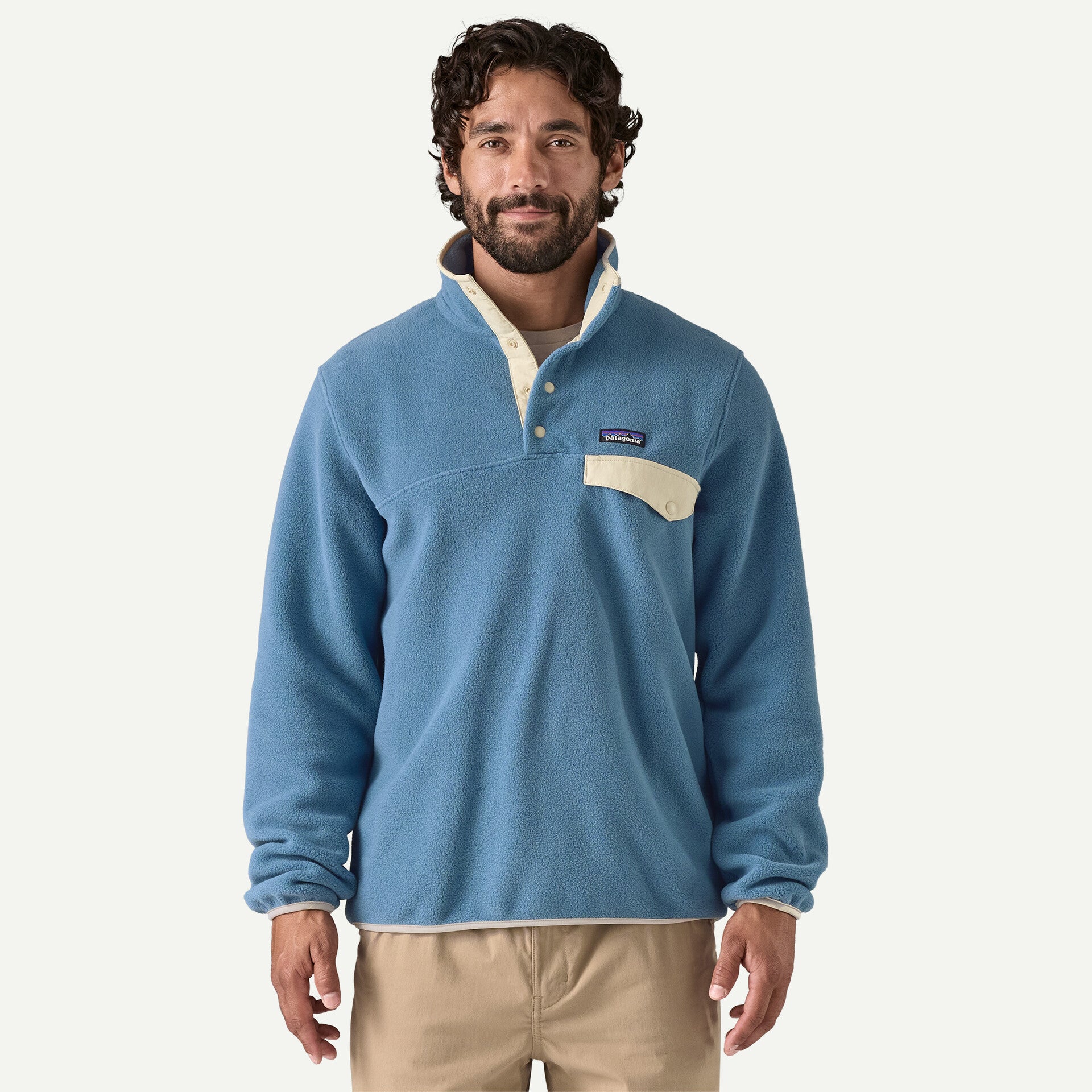Patagonia Lightweight Synchilla Snap-T Pullover - Men's