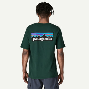 Patagonia P-6 Logo Responsibili-Tee LS - Men's