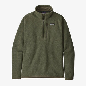 Patagonia Better Sweater 1/4 Zip - Men's - Final Clearance