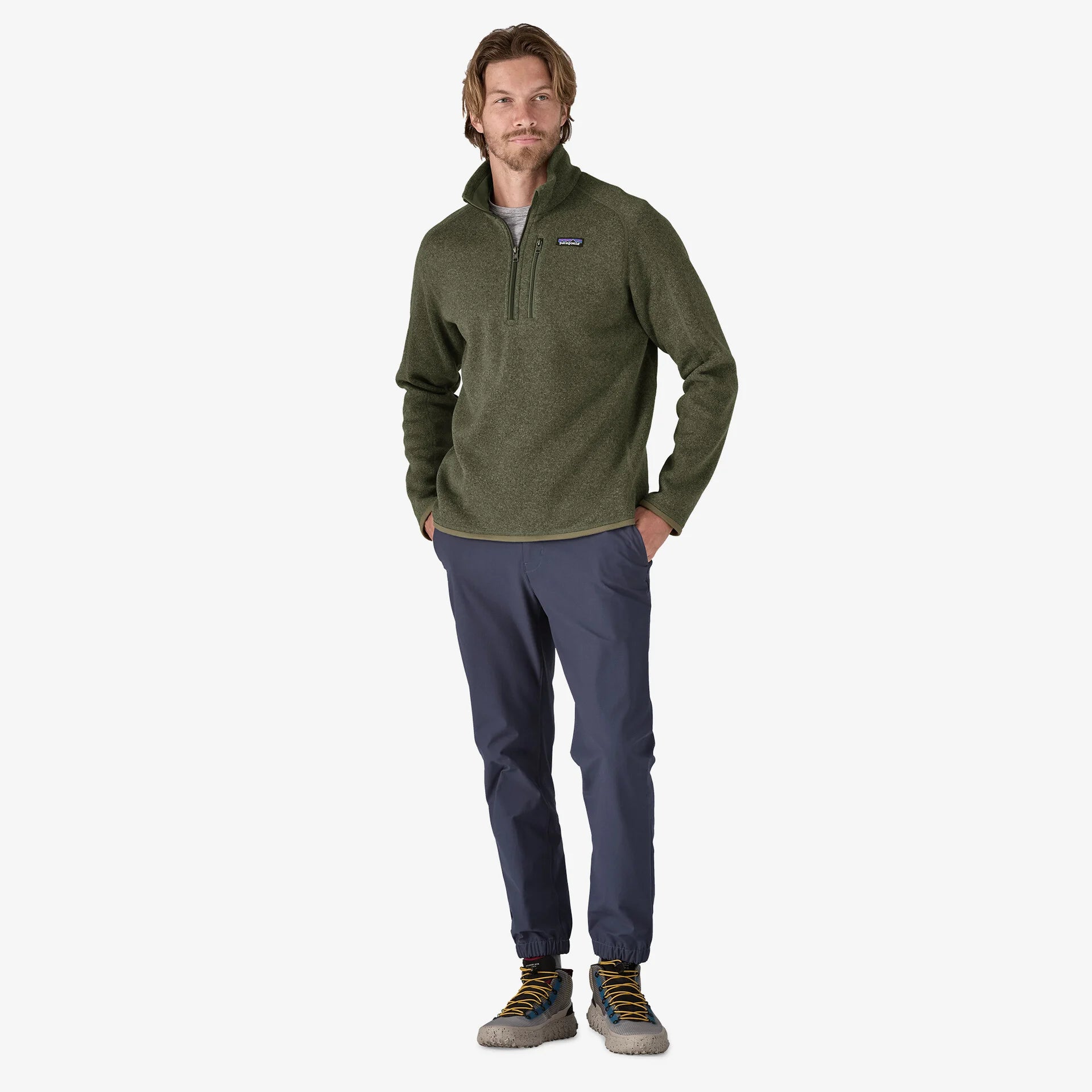 Patagonia Better Sweater 1/4 Zip - Men's - Final Clearance