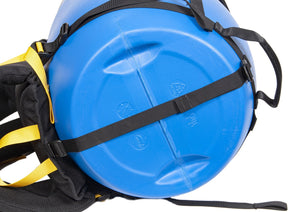 Recreational Barrel Works 30L Blue Barrel and Expedition Harness Package