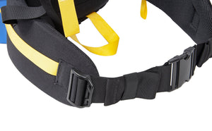 Recreational Barrel Works 60L Blue Barrel and Expedition Harness Package