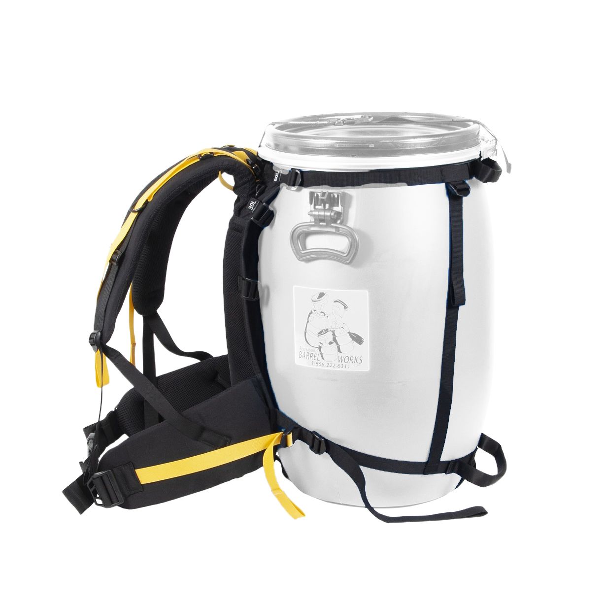Recreational Barrel Works Expedition Barrel Harness
