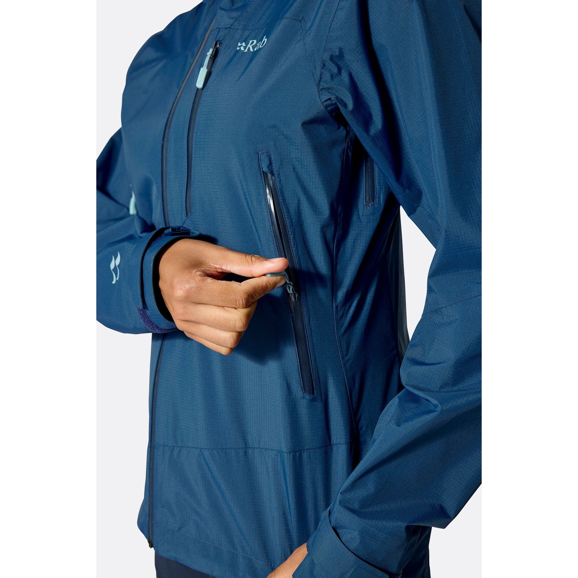 Rab Downpour Mountain Jacket - Women's