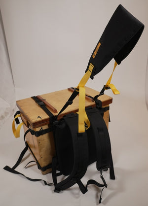 Recreational Barrel Works Wanigan/Cooler Carrier Harness