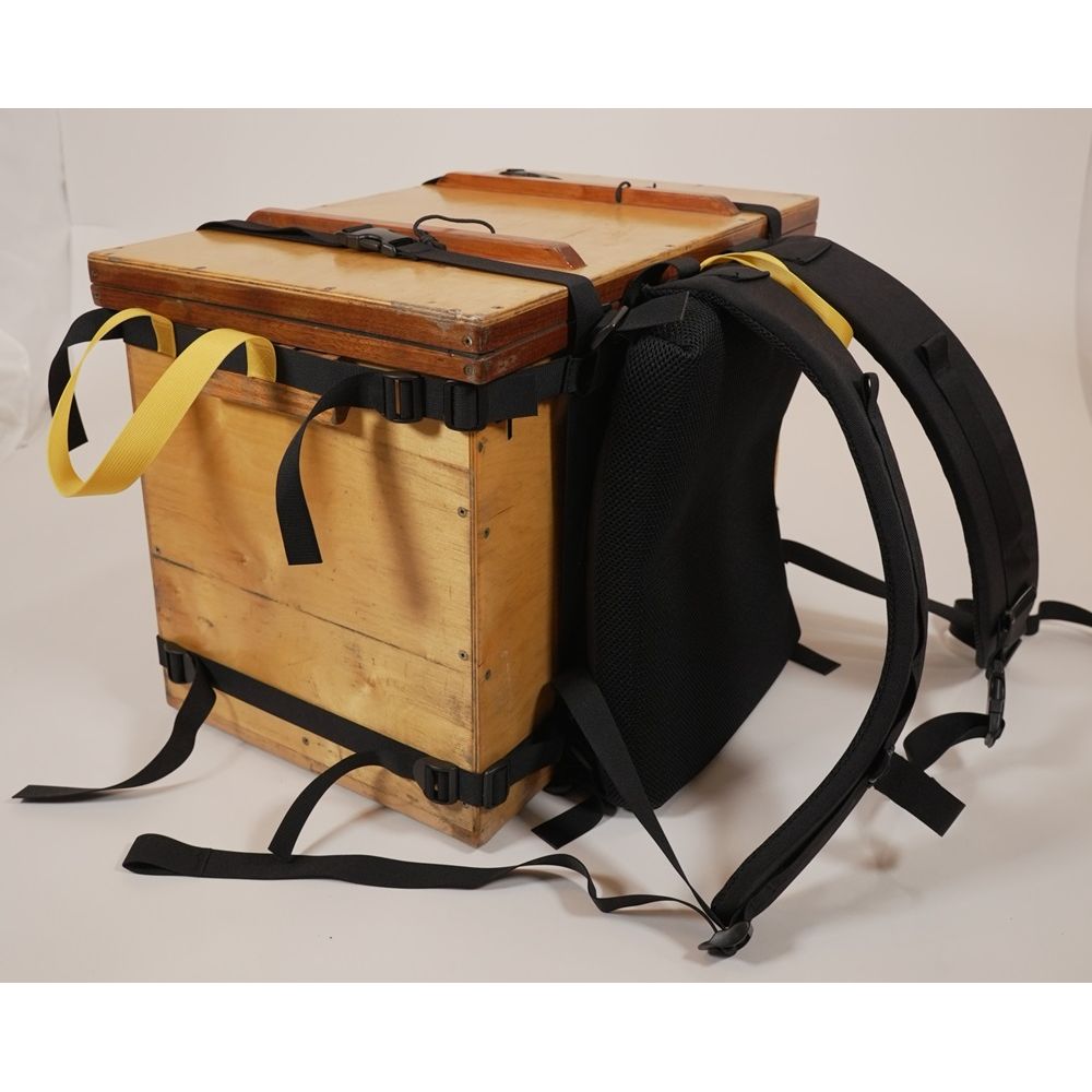 Recreational Barrel Works Wanigan/Cooler Carrier Harness