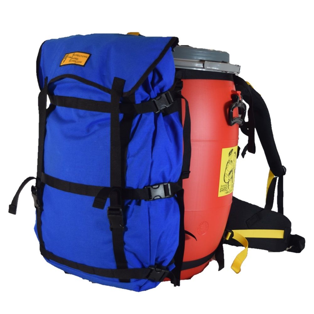 Recreational Barrel Works Trekker Day Pack & Carry-All