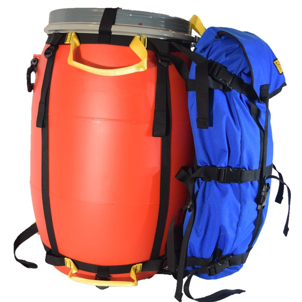 Recreational Barrel Works Trekker Day Pack & Carry-All